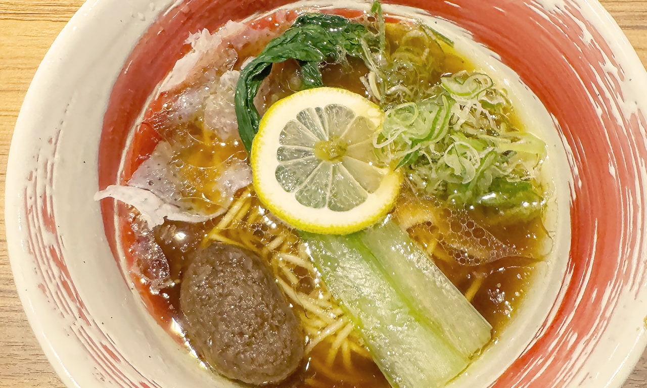 鯨骨ラーメン